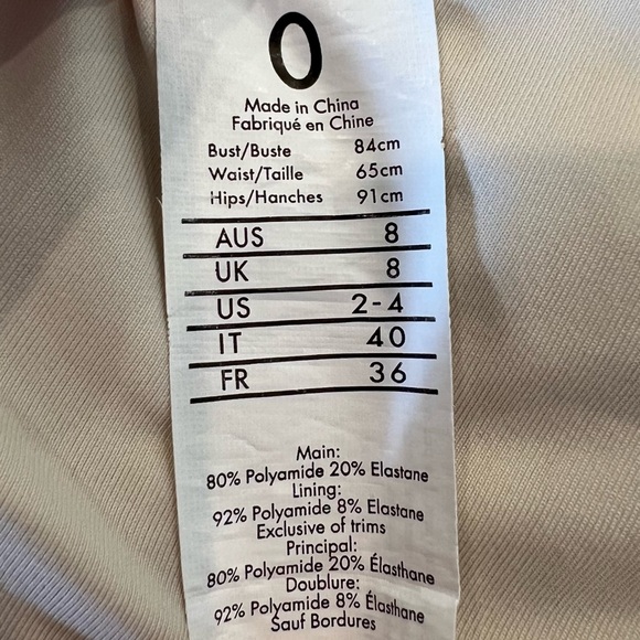 zimmermann jude mini triangle bikini in leopard print (not padded) - Picture 13 of 13